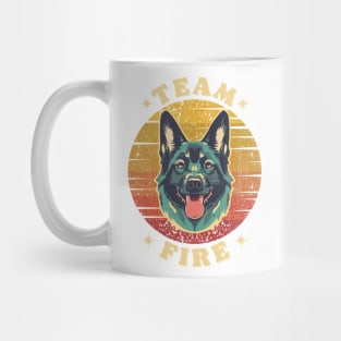 Team Fire Mug